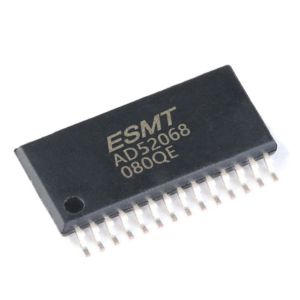 Quality ad52068 electronic components ESMT TSSOP28 pcb contact button rubber for sale