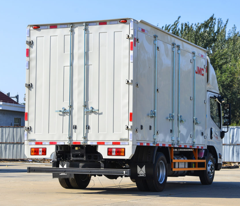 JMC 4x2 Diesel Box Truck | 3-8T Capacity | Factory Direct Pricing