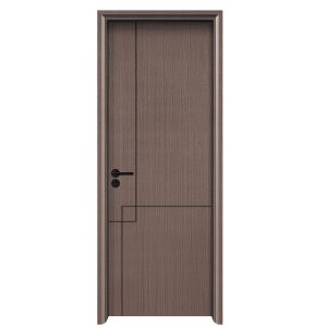 Quality Modern WPC Hollow Door with Smooth Surface Finish for Interior Use for sale