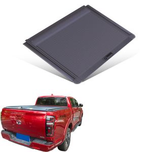 OEM Accepted Manganese Steel Hard Tri Folding Truck Bed Cover for Dodge Ram