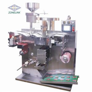 Strip Packaging food Packing Machine candy strip automatic blister forming