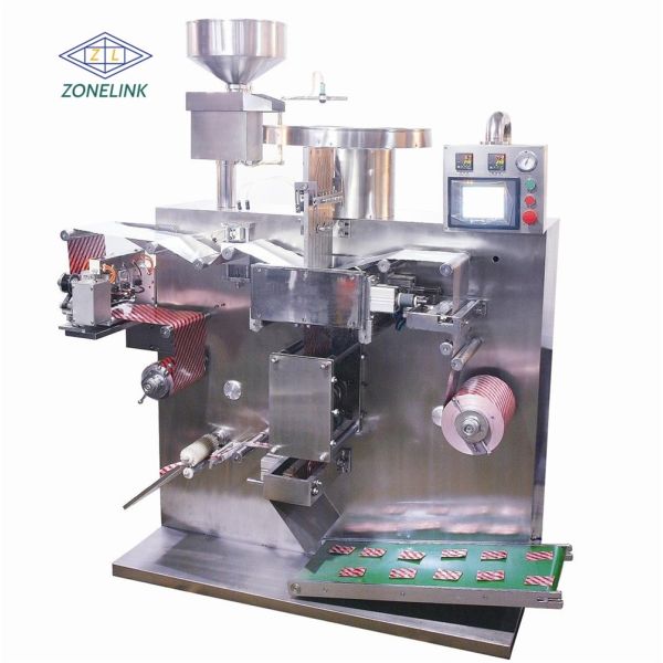 Strip Packaging food Packing Machine candy strip automatic blister forming