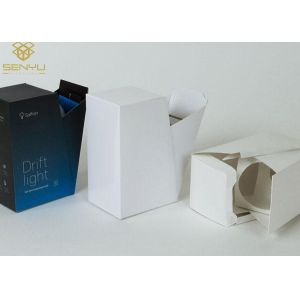 Private Label Mini Empty Led Lights 120g Paper Box Packaging
