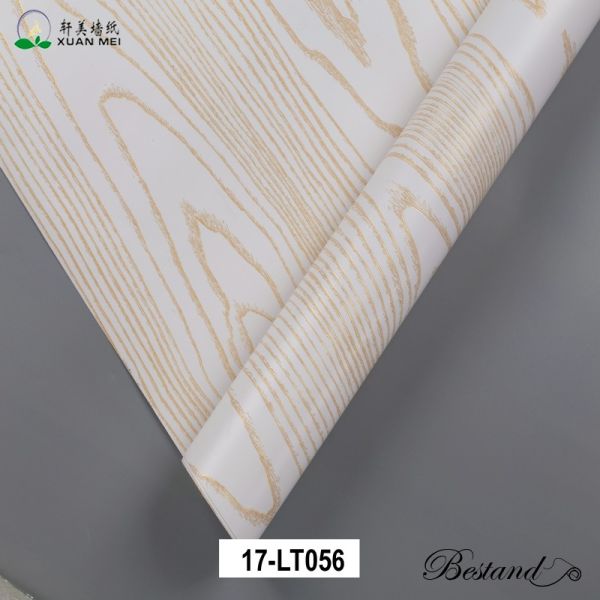 Self Adhesive Wood Grain Vinyl Decorative Film for Furniture Makeover and Enhancement
