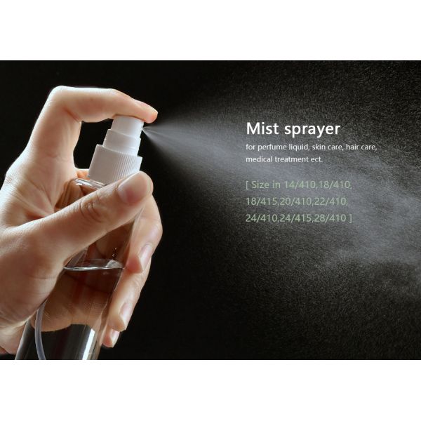 0.14cc 20mm Pump Mist Sprayer 18/410 Fine Mist Pump Non Refillable