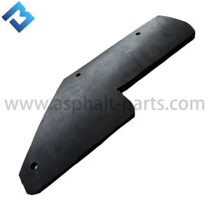 812227289 Hopper Rubber Baffle For Asphalt Paver Parts