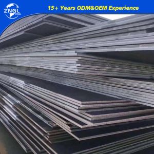 Customized Width A516gr70/P355gh/Q355dr Pressure Vessel Plate with JIS