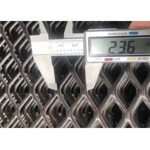Diamond Hole Expanded Steel Mesh For Industrial Use