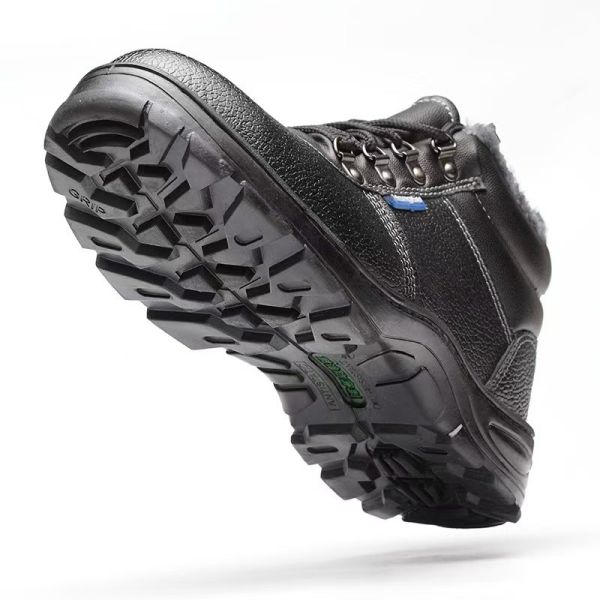 Winter Insulated Safety Work Boots Fleece Lined