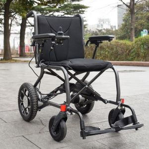 Brushless Lithium Wheelchair Electric Multifunction For The Disabled