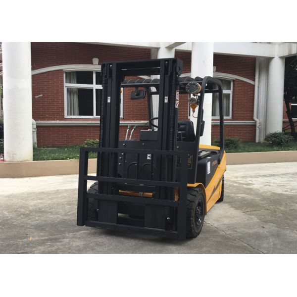 3500kg Capacity Electrical Flameproof Forklift , Engineering Industrial Lift Truck