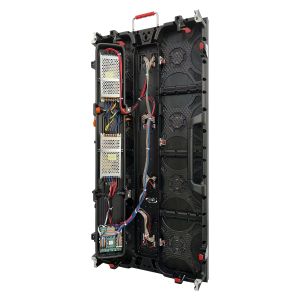 Full Color Events Moveable Rental LED Display Low Power Consumption