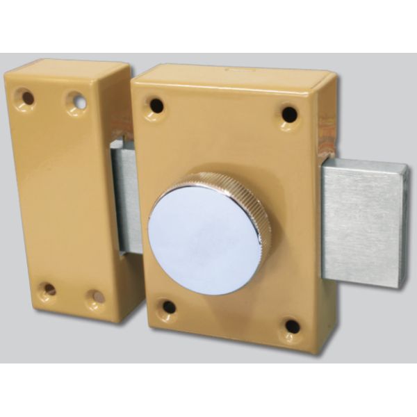 Standard Keyway Lock Type Rim Door Lock A Anti-theft Standard