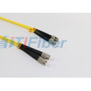 FC to ST Singlemode Duplex optical jumper cord 3.0MM Low Insertion Loss