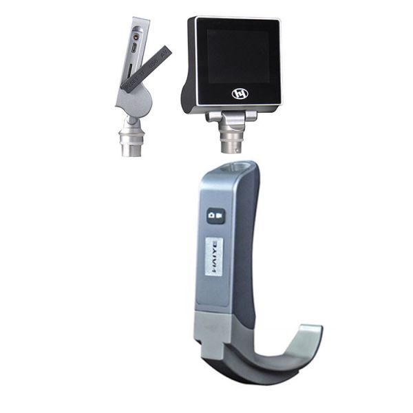 Blades Types Handheld Video Laryngoscope GlideScope 2 million Pixels