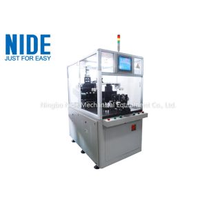 Two Station Automatic Armature Balancing Machine With Siemens PLC