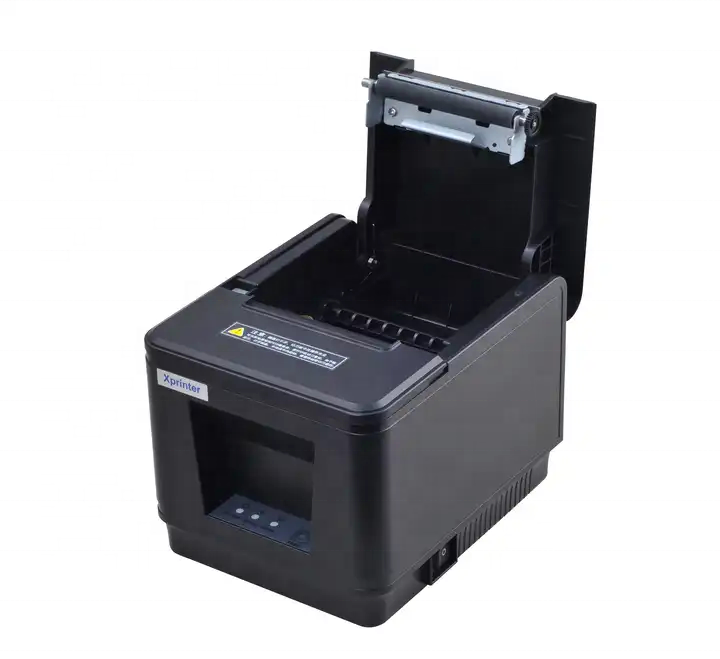 Max Paper Size 80mm Speed Printing 220mm/s POS Thermal Receipt Printer with USB / Serial / BT Connectivity