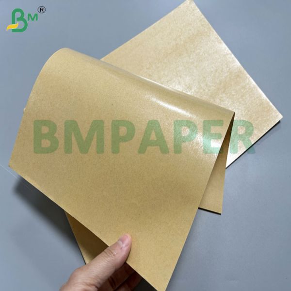 80gsm +15gsm Single PE Coated Paper For Nut Package Bags 70 x 100cm 