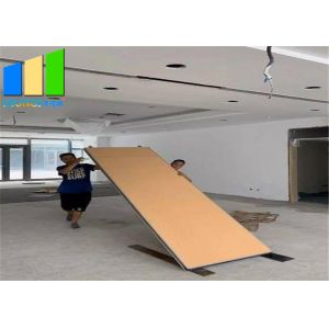 Church Acoustic Foldable Partition Soundproof Movable Partition Walls