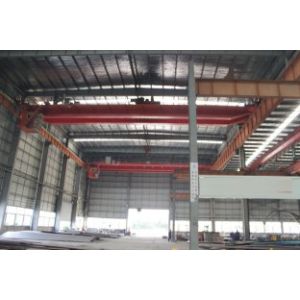 QD25t - 5t - 22m Double Girder Overhesd Cranes For Transporting Loads