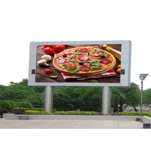 P10 Outdoor LED Display 10mm Pixel Pitch 5000cd/m2 Brightness