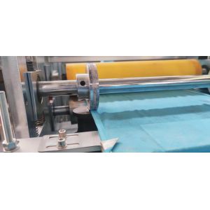 Dustproof 80pcs/Min Disposable Shoe Cover Manufacturing Machine