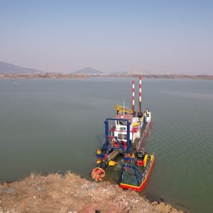 Hydraulic 400-8000m3/H Sand Slurry Mud Cutter Suction With Strong Power