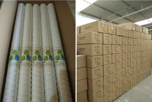Buy 1μm-100μm PP Cotton Filter Element Precision Filter Element Universal Filter Element at wholesale prices