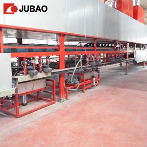 Rubber Latex Nitrile Gloves Making Machine Experimental Double Mold