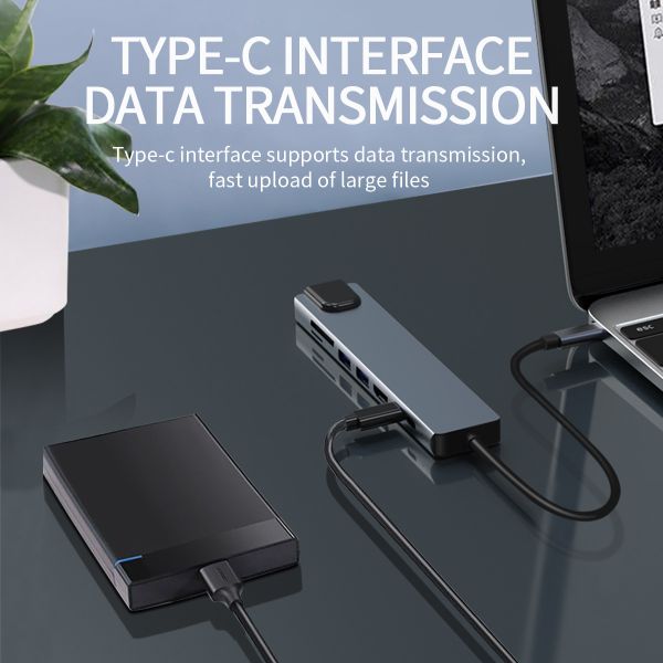 Speedy Data Transfer Aluminum Memory Card Reader Fast Hub / Memory Card Hub with Charming Style