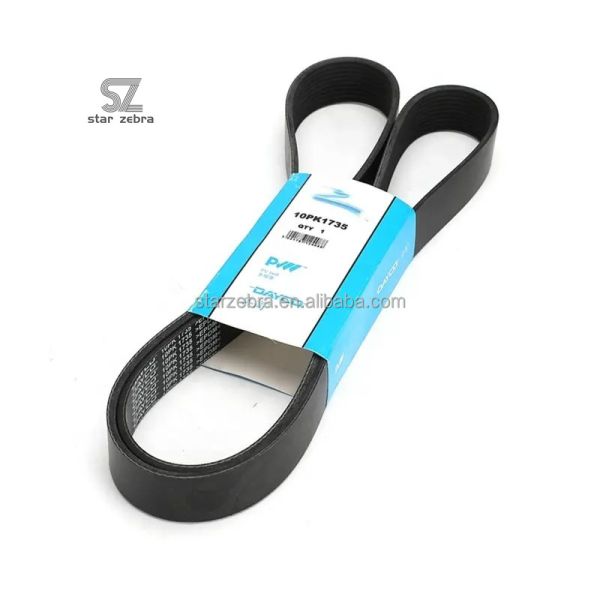 10PK1735 Engine R Belt for Volvo EC380 EC480 Excavator Superior Performance and Durability