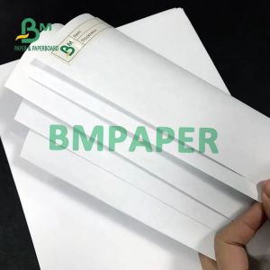 Jumbo Recyclable Pulp White Bond Paper Roll 50gsm 53gsm 60gsm 65cm 100cm