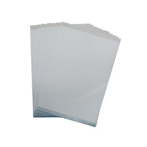 C183 White full palm print hinge lifter