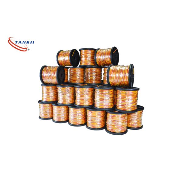 Insulated Resistor Nicr Alloy Shield Thermocouple Wire