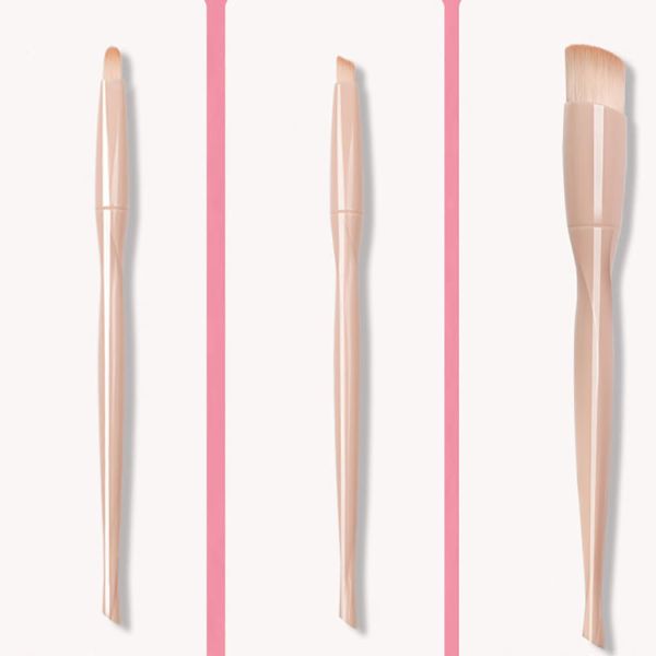 Buy ABS Plastic Handle Face Makeup Brush For Body Painting at wholesale prices