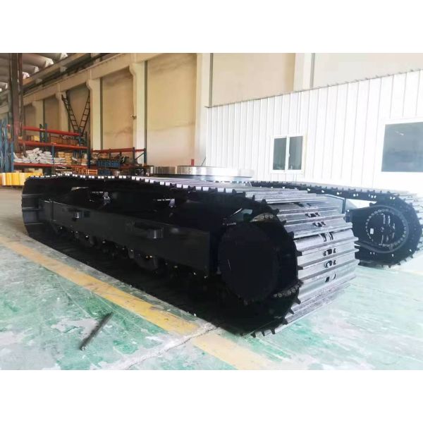 High Guarantee Excavator Chassis Parts Forging Casting Construction Machinery Chassis