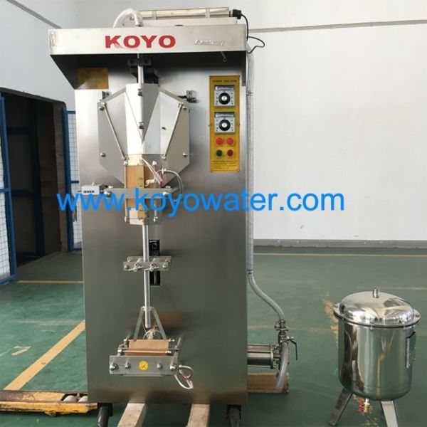 Buy koyo automatic liquid packing machine for Ghana Africa at wholesale prices