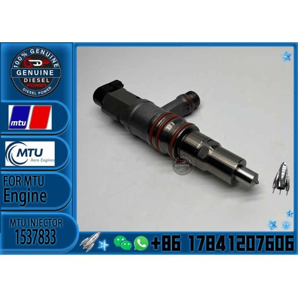 Buy 23526589 Diesel Machinery Engine Parts 1537833 23526589 VTO-G363BD VTOG363BD Fuel Injector at wholesale prices