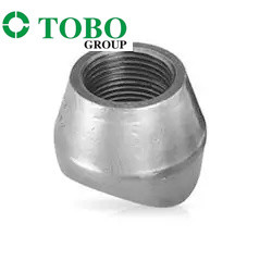 Quality Nickel Alloy Steel Pipe Fittings Forged Weldolet 6000# 1/2&quot;X1&quot; B366 WPNCI ASME B16.11 for sale