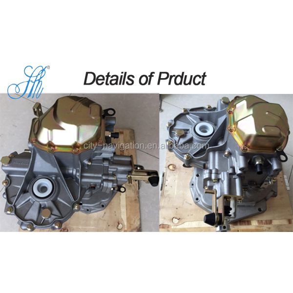 TS16949 IS09001 Certified QR512MHD QR512MHB QR512MHA Transmission Gearbox for Chery QQ/A3