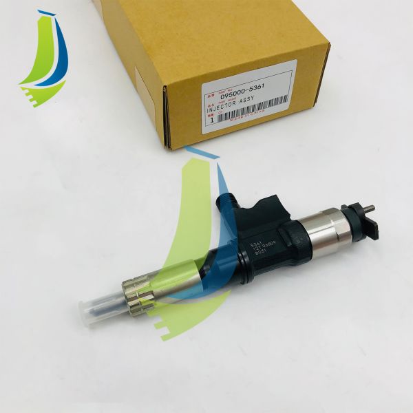 Buy 095000-5361 Diesel Fuel Injector 0950005361 For 4HK1 Engine Parts at wholesale prices