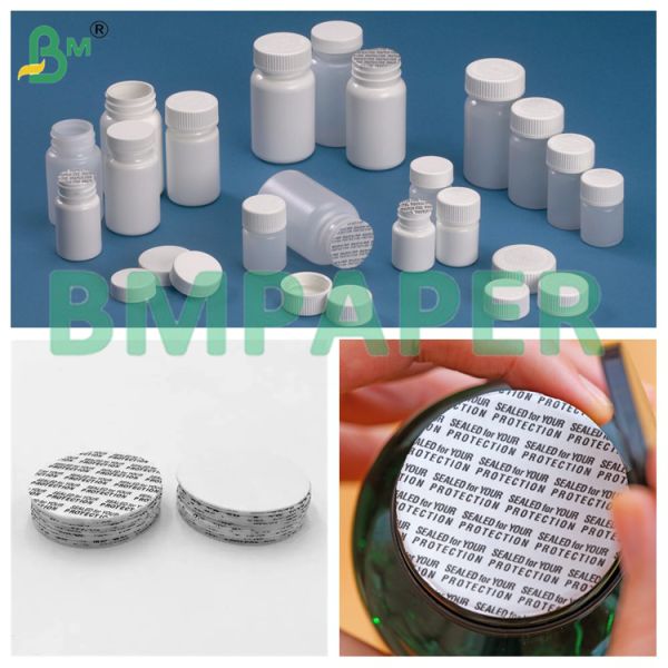 Heat Sealable Cap Liner Paper 0.7mm 1.0mm Absorbent Paperboard Heat Sealable Cap Liner Paper 0.7mm 1.0mm Absorbent Paperboard