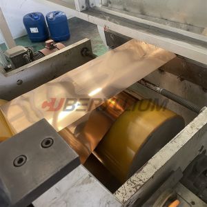 CuBe2 C17200 Beryllium Copper Strip Thickness 0.28mm With State XHM
