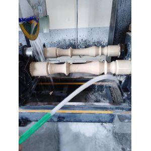 Metal Material Four Pcs Baluster Cutting Machine AC Power Supply