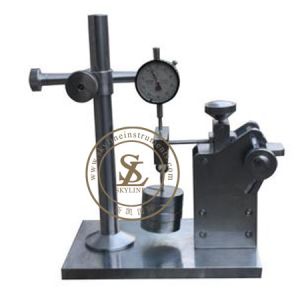 Quality Leather Footwear Testing Equipment Steel Hook Stiffness Tester For Shoes Application for sale