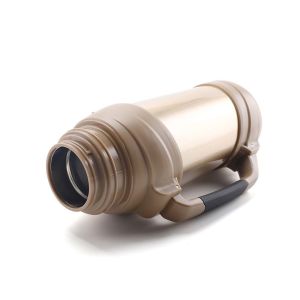 2.0L Double Wall Vacuum Travel Pot For Cooking Large Thermos Travel Flask Keeps