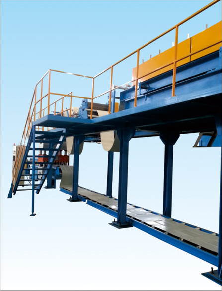 Buy Customized Polyurethane Sandwich Panel Manufacturing Line Thickness 40mm - 250mm at wholesale prices