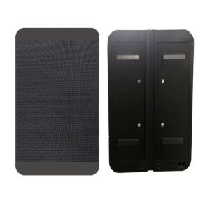 P3mm Street Light Pole LED Display Street Road Advertising Board