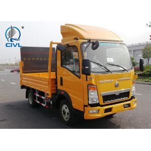 New Homan 5 tons Cargo Truck 4x2 Light Duty Cargo Truck ENGINE 116HP/129hp