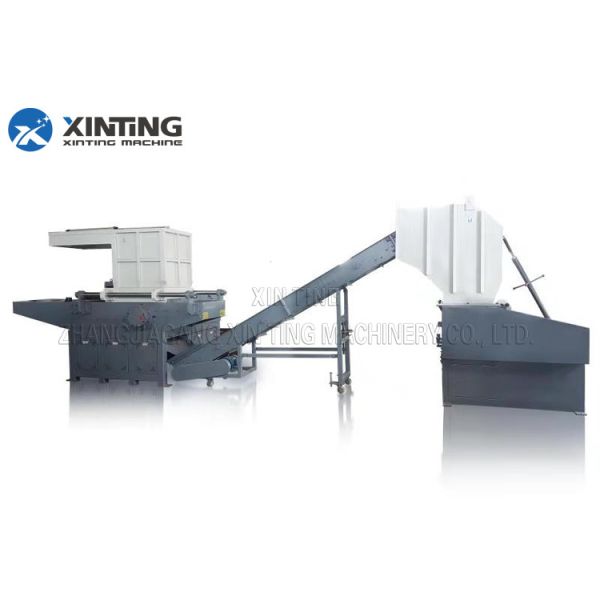 Buy Hard Plastic Lump Single Shaft Shredder Crusher Cutting / Cropping Machine at wholesale prices